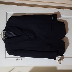 Williams Men's Black 3 Button Blazer 38R